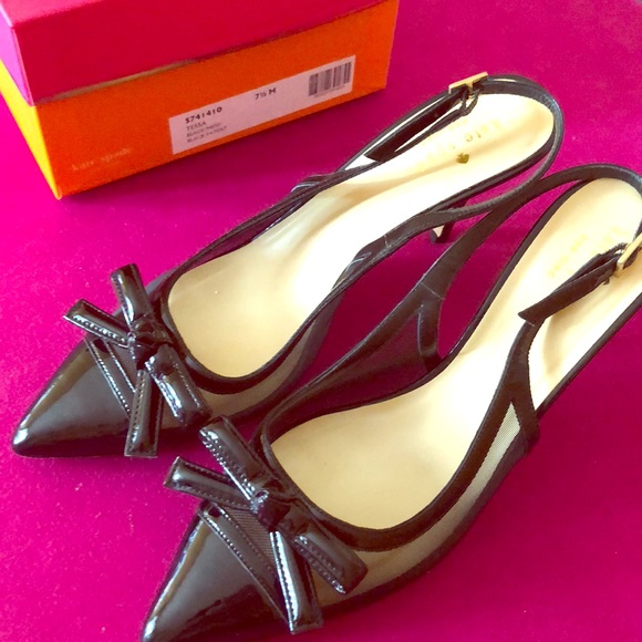 tessa slingback pumps